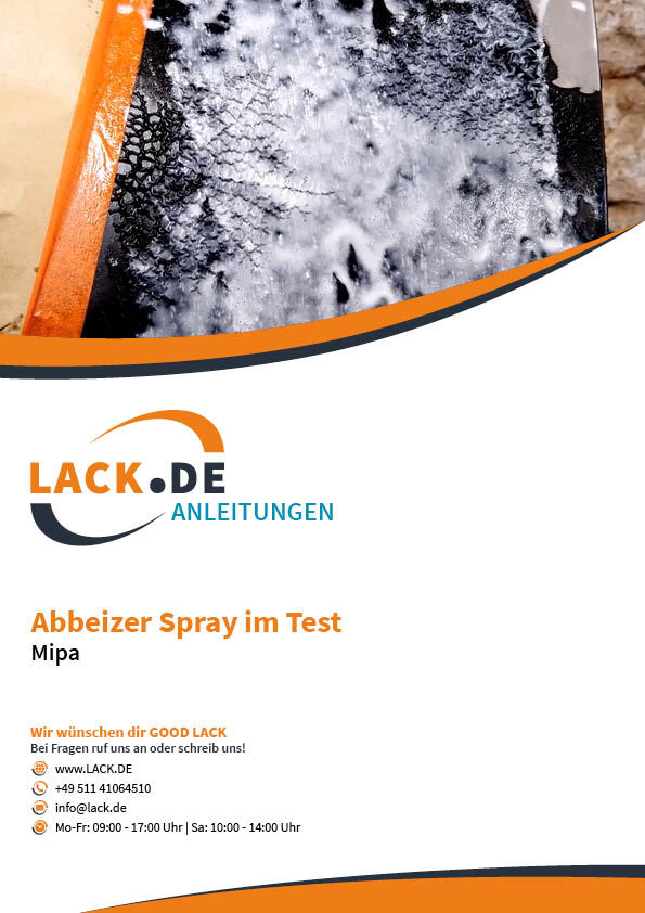 PDF-Anleitung: Abbeizer Spray einfach erklärt