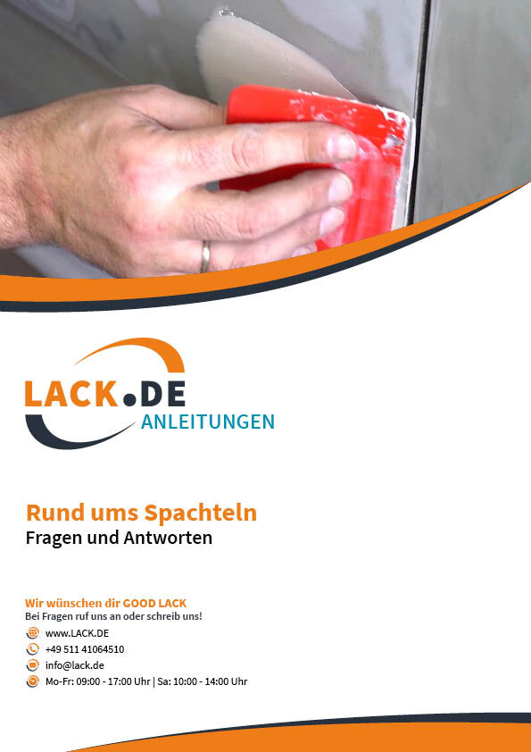 PDF-Anleitung: Alles rund um Spritzspachtel