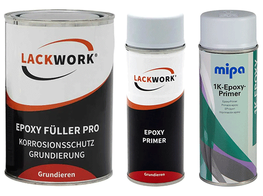 Epoxy Grundierung