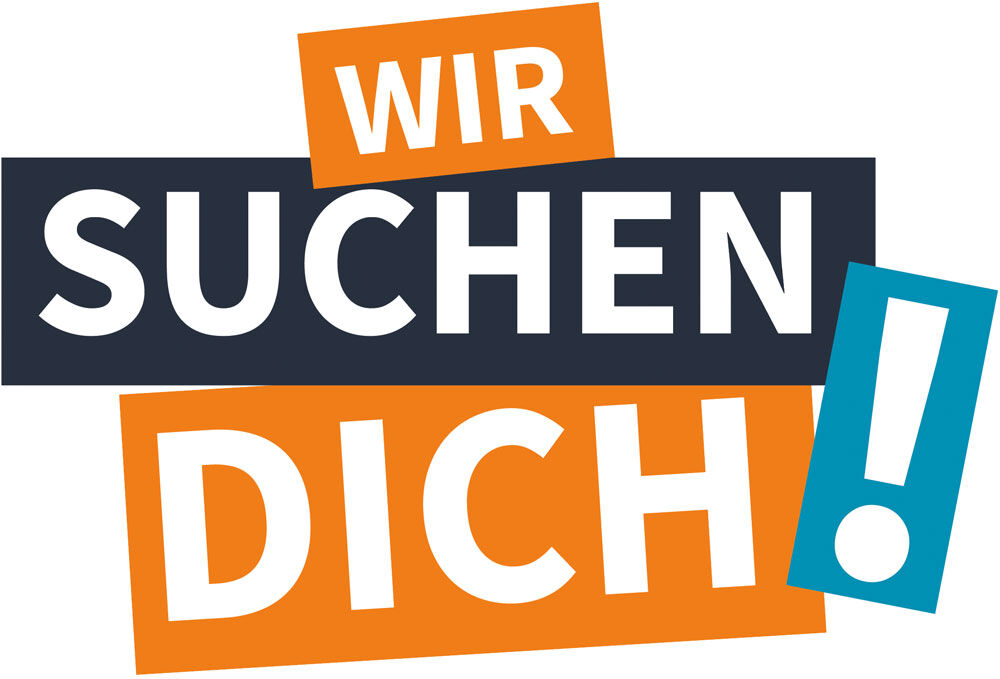 Wir suchen dich