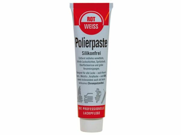 ROTWEISS Polierpaste 100 ml