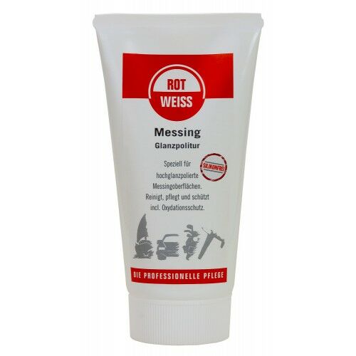 ROTWEISS Messing Glanzpolitur 150 ml