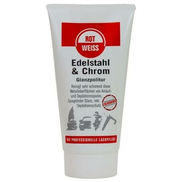 ROTWEISS Edelstahl & Chrom 150 ml