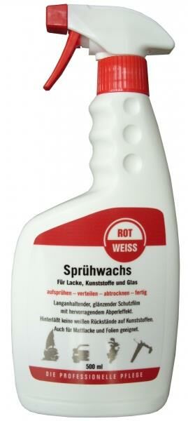 ROTWEISS Sprühwachs 500 ml