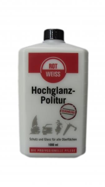 ROTWEISS Hochglanzpolitur 1000 ml Flasche