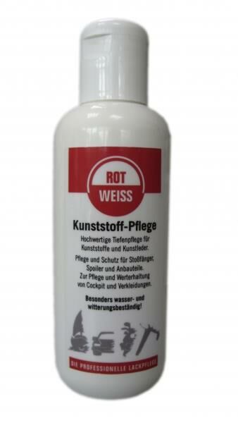 ROTWEISS Kunststoffpflege 250 ml