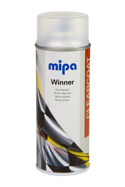 MIPA Winner 1K Klarlack Matt 400 ml