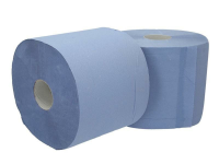 Multiclean Plus Putzpapierrolle blau 2-lagig Abr. 36 cm x...