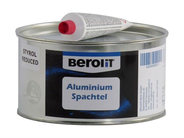 Aluminiumspachtel Berolit 1,5 kg