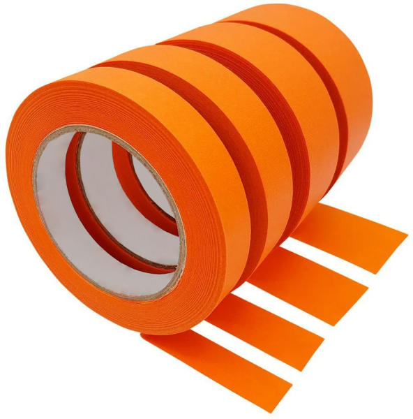 Klebeband Radex Orange 80°C