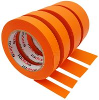 Klebeband orange 80°C 25 mm x 45 m