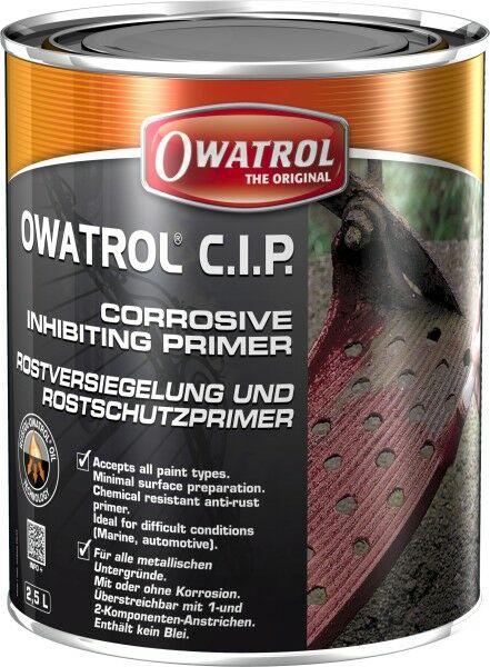 Owatrol Rustol C.I.P Rust Seal Rust Protection Primer (0,75)