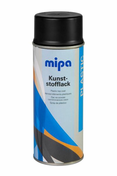 Mipa Kunststofflack Spray 400 ml schwarz