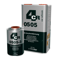 4CR 0505 2K Acrylverdünnung  standard 1 L