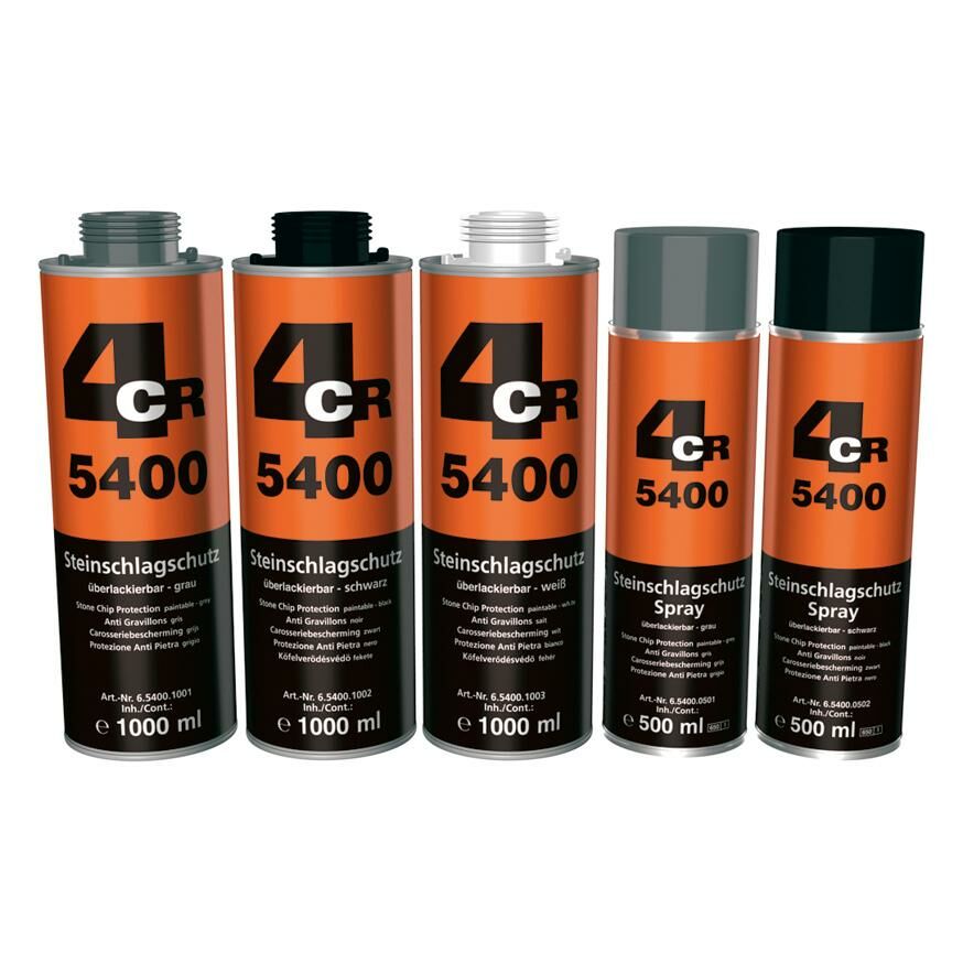 Steinschlagschutz überlackierbar, schwarz 500 ml Spray, 10,50 €