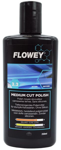 Flowey 3.3 Medium Cut Polish 250 ml