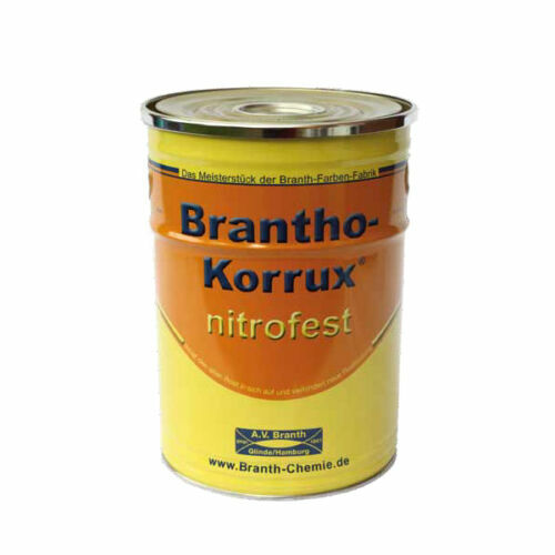 Brantho-Korrux "nitrofest" 750 ml RAL 7023 betongrau