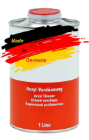 2K Acrylverdünnung deutsche Qualität  1 L