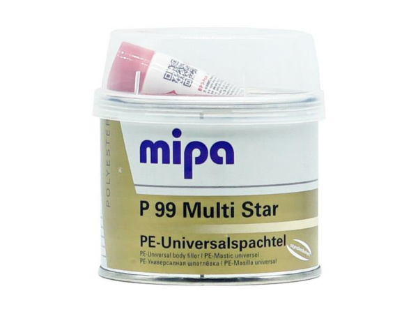 Mipa P 99 Multi Star styrolreduziert PE Autospachtel beige 250 g inkl. Härter
