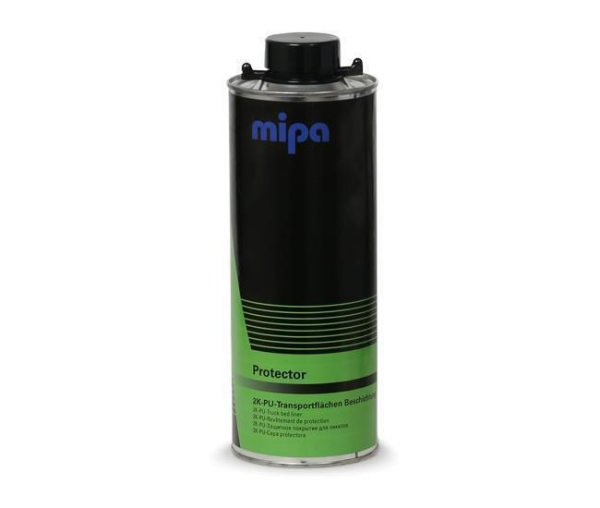 Mipa Protector Set Schwarz, 2K-PU Transportflächen-Beschichtung