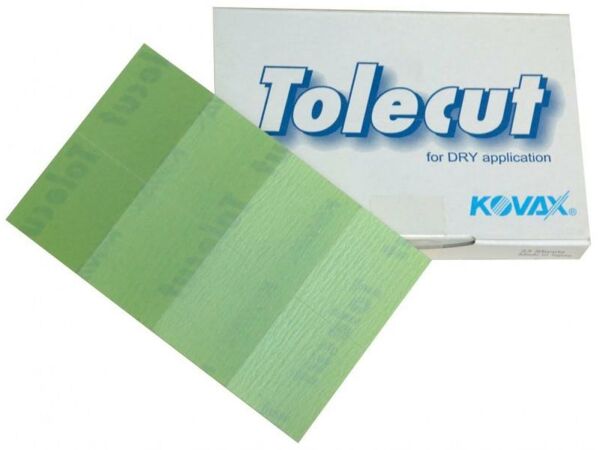 Kovax Tolecut Green 1 Blatt ungelocht P2000 29 x 35 mm