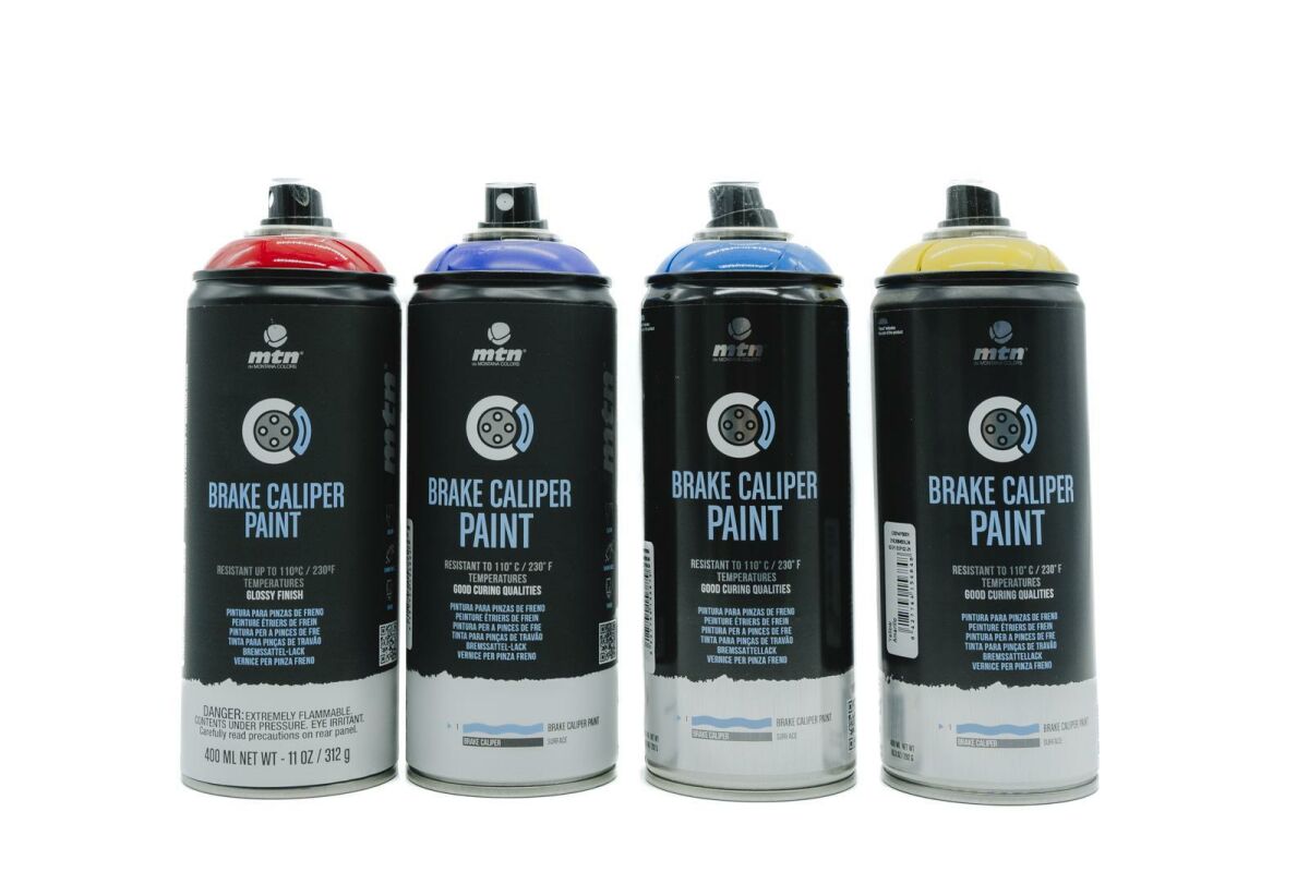 MTN Bremssattel Farbe Sprühdose 400 ml - Onlineshop rund um Lacke, Au, 8,50  €