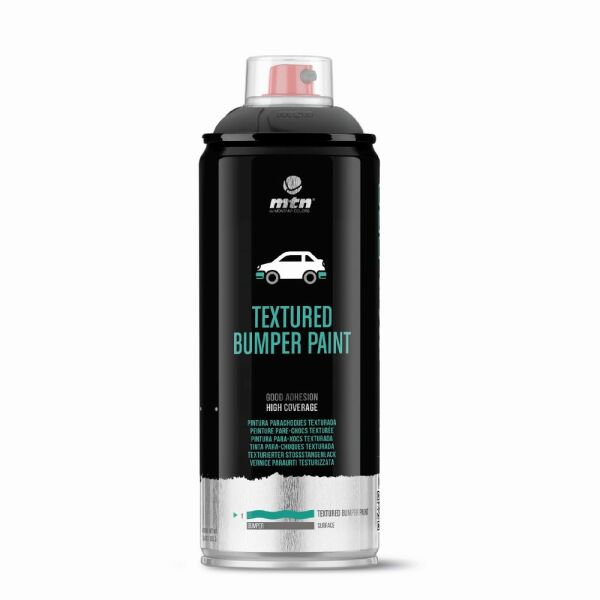 MTN PRO Textured Bumper Paint 400 ml