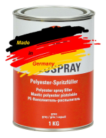Polyester- Spritzfüller 1 kg inkl. 30 ml Härter PS...