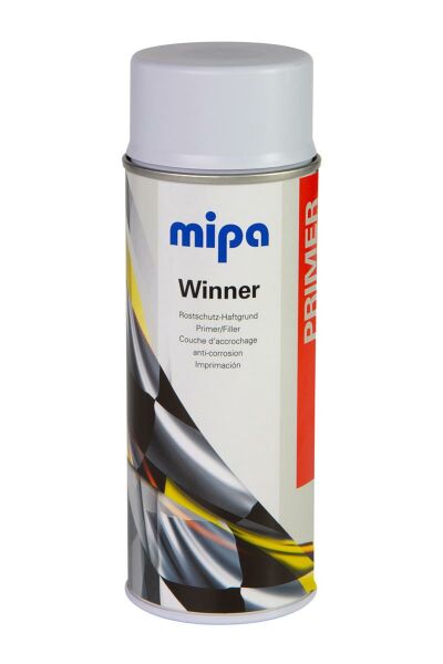 MIPA Winner Rostschutz Haftgrund 400 ml  Grau