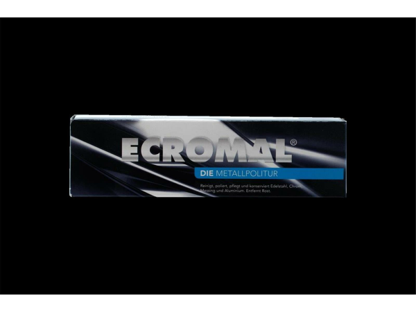 Ecromal - Die Metallpolitur Tube 120 g