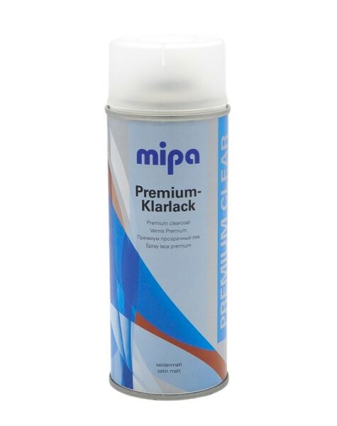 Mipa Premium-Klarlack Spray 400 ml seidenmatt