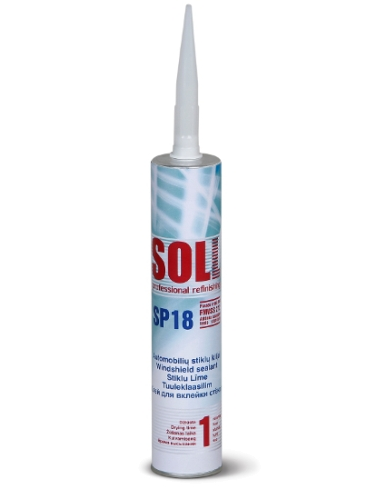 SOLL SP18 Scheibenkleber 310ml  1 Std.