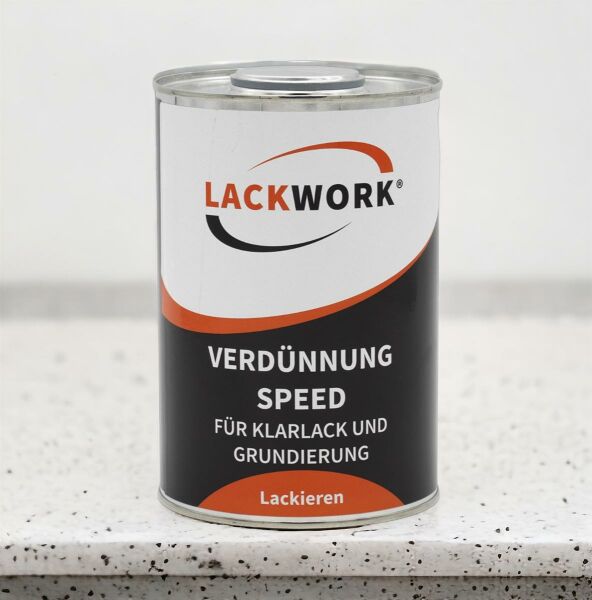 LACKWORK Verdünnung Speed für Klarlack und Grundierung 1,0 L