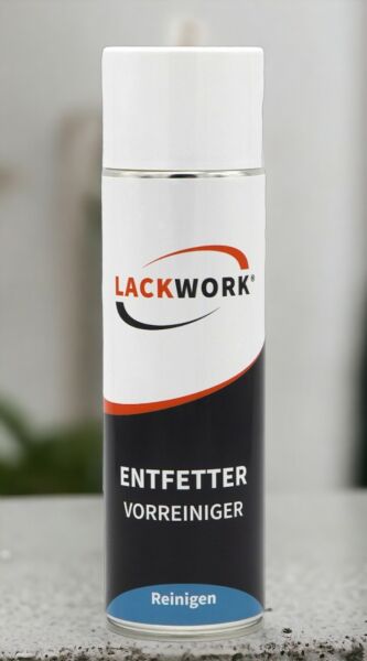 LACKWORK Entfetter Vorreiniger Sprühdose 500 ml