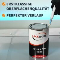 LACKWORK Füller Pro 1,25 L Set