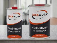 LACKWORK Verdünnung für Basislack