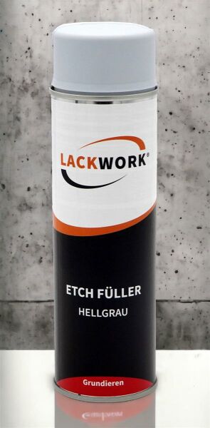 LACKWORK Etch Füller Hellgrau Sprühdose 500 ml