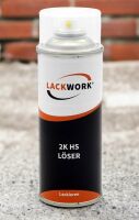 LACKWORK 2K HS Löser Sprühdose 400 ml