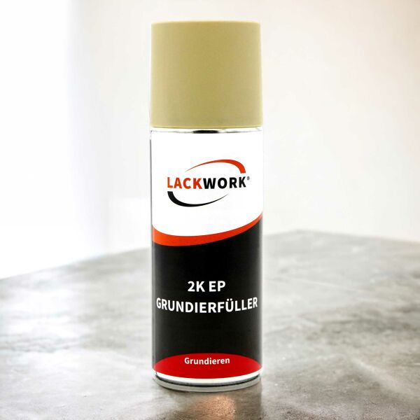 LACKWORK 2K EP Grundierfüller Sprühdose 400 ml mit Härter