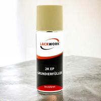 LACKWORK 2K EP Grundierfüller Sprühdose 400 ml mit Härter