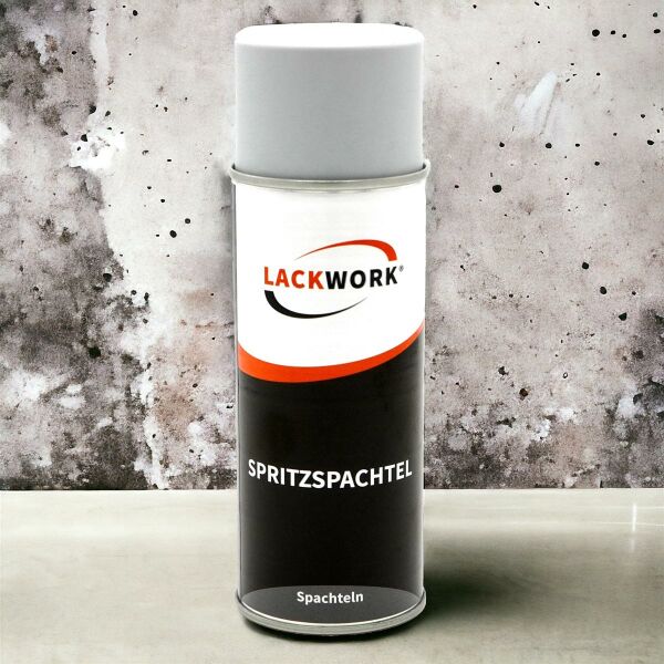 LACKWORK Spritzspachtel Sprühdose 400 ml