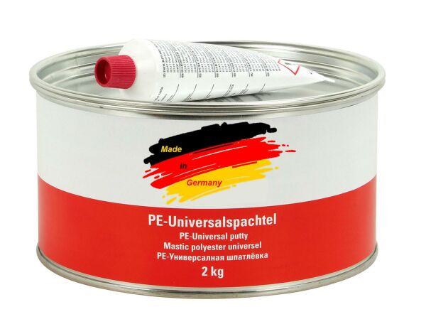 Universalspachtel Deutsche Qualität 2,0  kg mit Härter