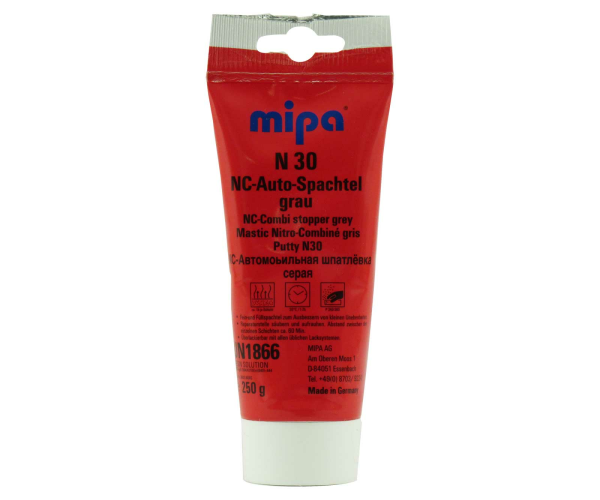 Mipa N30 NC-Auto-Spachtel grau 250 g