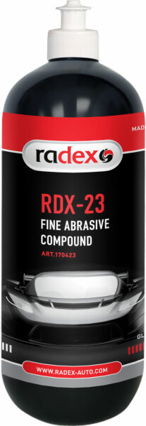 RADEX Fine abrasive compound RDX-23  -  1,0 L