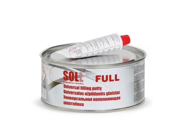 SOLL Universal Spachtel 1,0 kg mit Härter