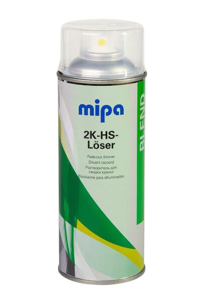 Mipa 2K HS Löser Spray 400 ml farblos