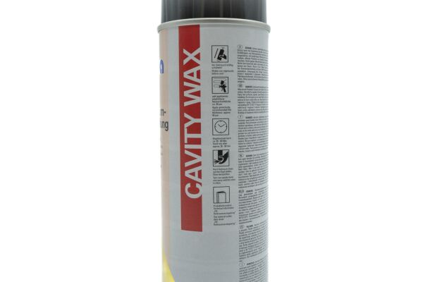 Mipa HV-Hohlraumversiegelung 500 ml Aerosol transparent-braun inkl. 60 cm-Sprühsonde