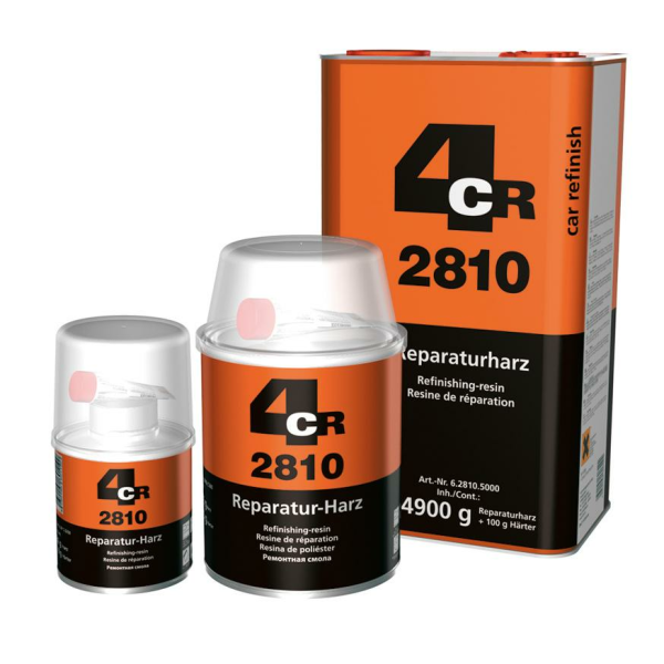 4CR 2810 Polyester Reparaturharz mit Härter 1 kg