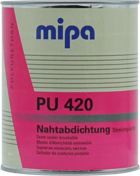 Mipa PU 420 grau 1 kg PU-Nahtabdichtung streichbar